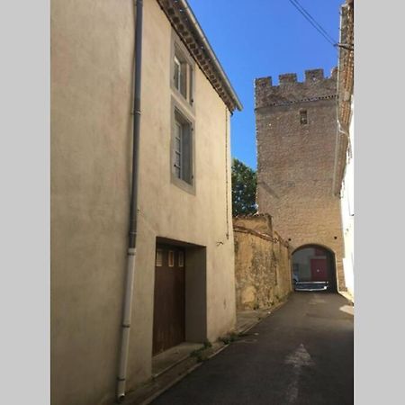 Le Petit Ormeau Attenant A La Tour Du Portail Neuf Apartment Laure-Minervois Exterior photo