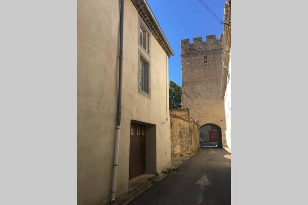 Le Petit Ormeau Attenant A La Tour Du Portail Neuf Apartment Laure-Minervois Exterior photo